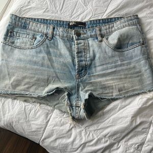 BDG denim boyfriend shorts